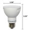 High Quality LED 6.5W BR20 2700K 550 Lumens Dimmable Soft White Bulb - 50w Equiv.